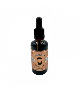 Morgan’s Масло для бороды Oudh & Amber Beard Oil, 50 мл